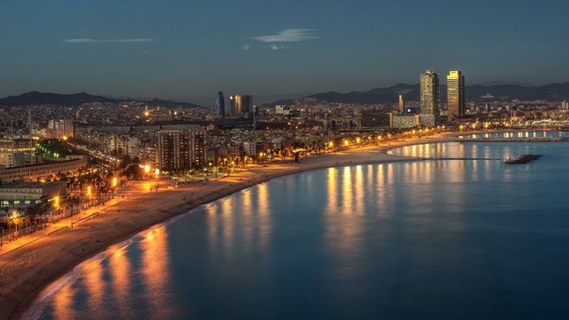 Playa de la Barceloneta