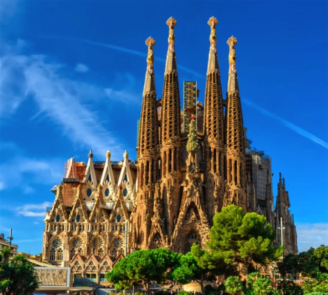 La Sagrada Familia de Barcelona